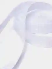 Белый стропа лента ременная