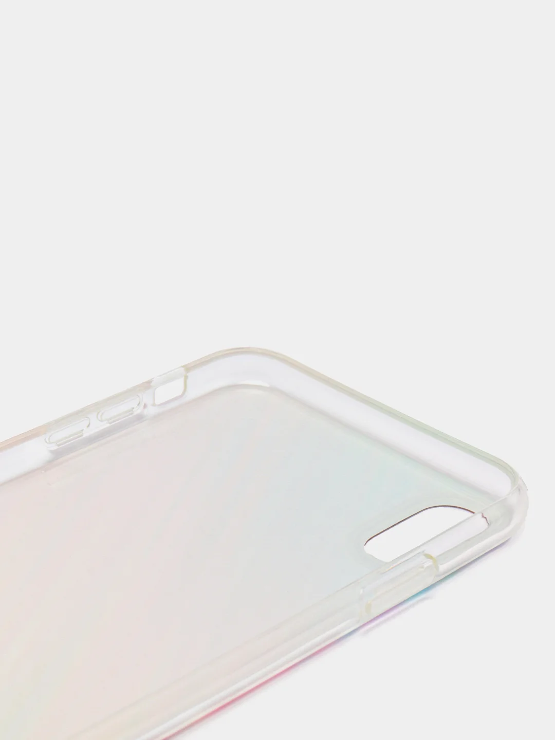 Розовый чехол для iPhone Xs Max "Акварель"