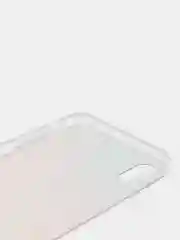 Розовый чехол для iPhone Xs Max "Акварель"