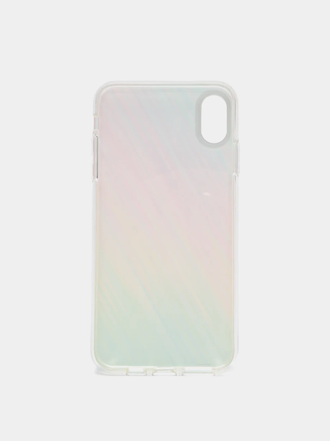 Розовый чехол для iPhone Xs Max "Акварель"