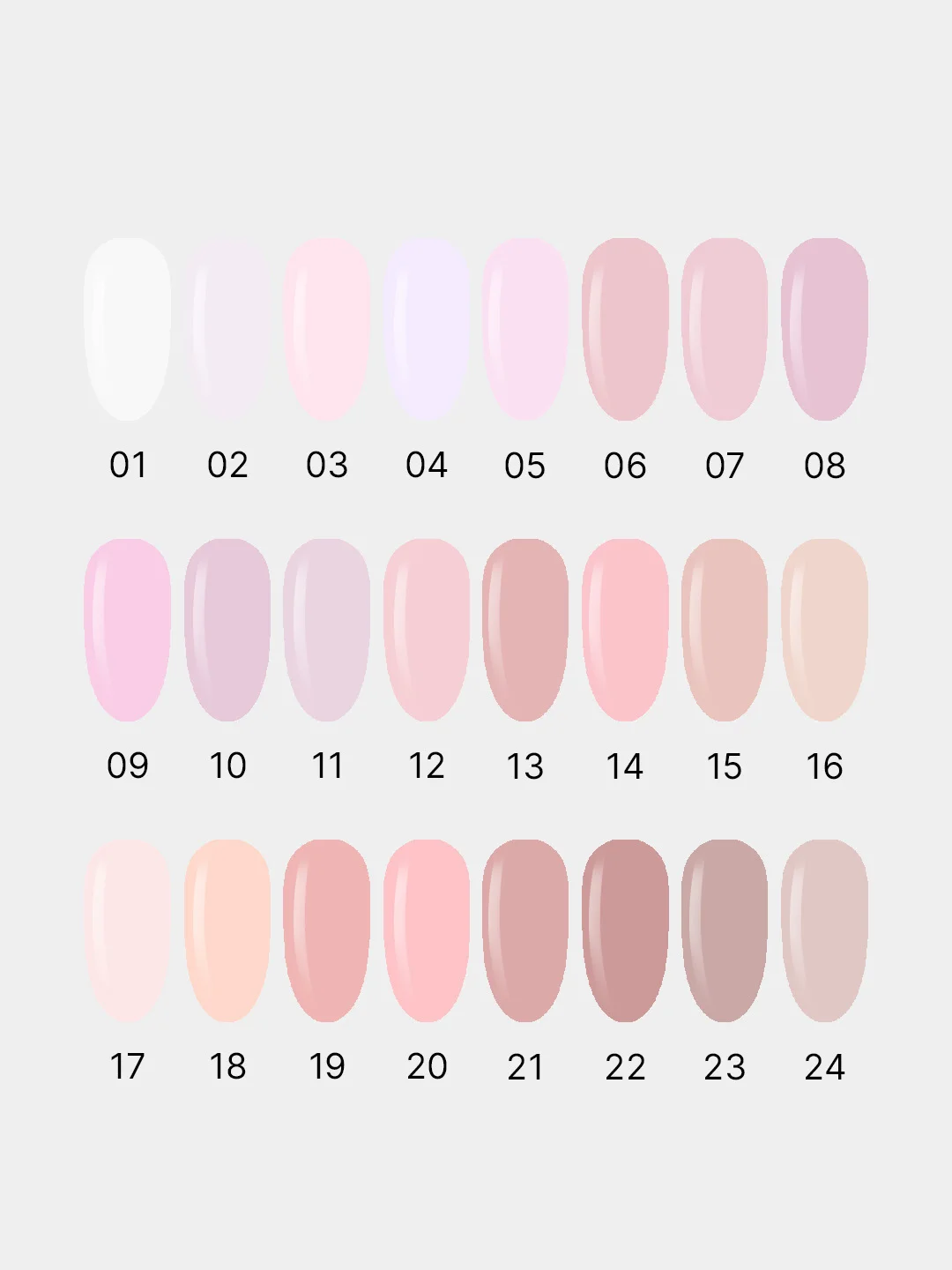 Гель-лак TNL камуфлирующий Camouflage Creme