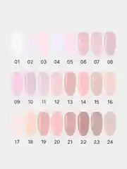 Гель-лак TNL  камуфлирующий Camouflage Creme