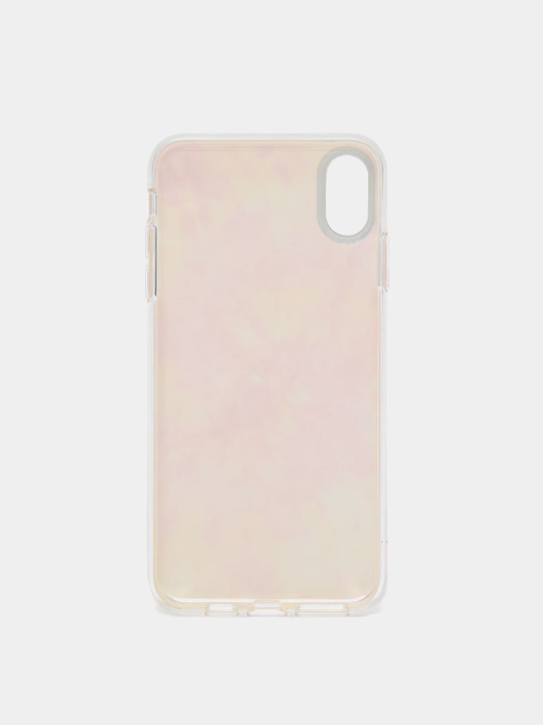 Желтый чехол для iPhone Xs Max "Акварель"