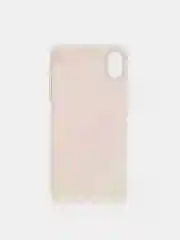 Желтый чехол для iPhone Xs Max "Акварель"