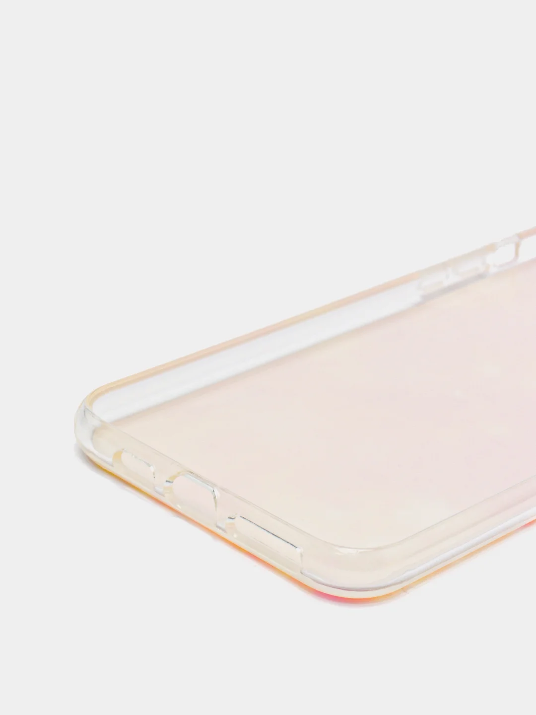 Желтый чехол для iPhone Xs Max "Акварель"