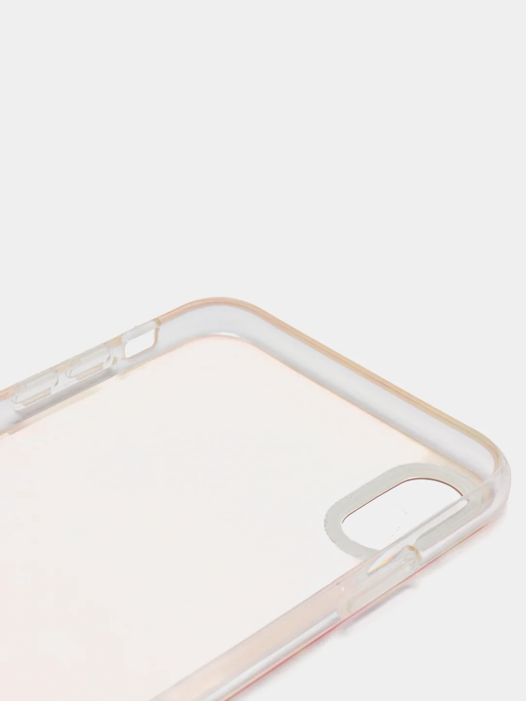 Желтый чехол для iPhone Xs Max "Акварель"