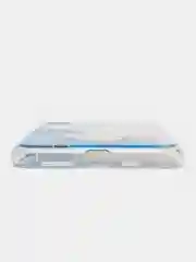 Синий чехол для iPhone Xs Max "Акварель"