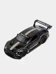 Черный металлическая машина Bentley Continental GT3 KT5417D