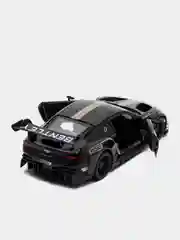 Черный металлическая машина Bentley Continental GT3 KT5417D