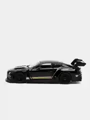 Черный металлическая машина Bentley Continental GT3 KT5417D