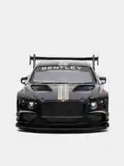 Черный металлическая машина Bentley Continental GT3 KT5417D