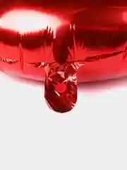 Красный воздушный шар "Цифра 6" красный 100 см