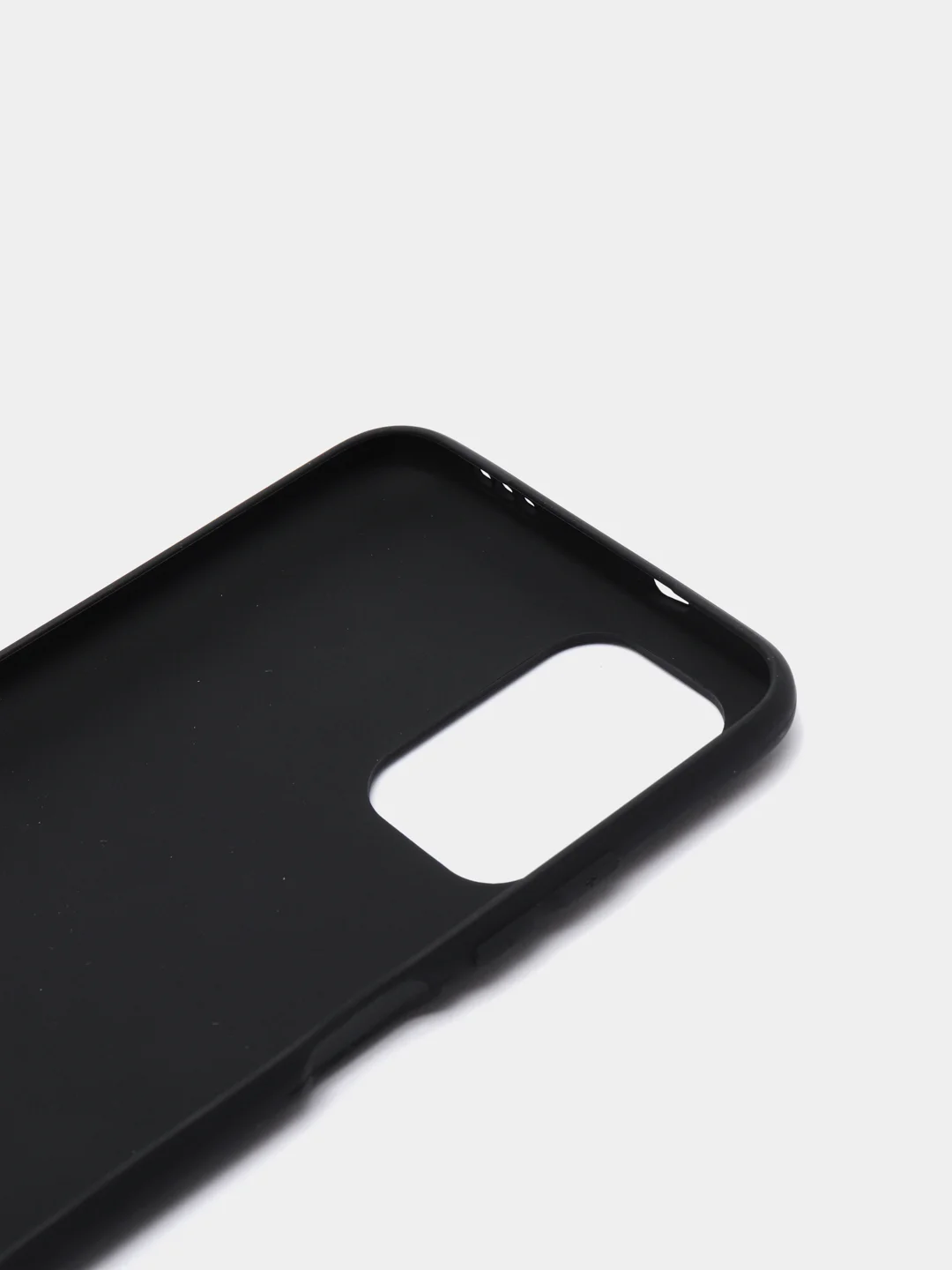 Черный матовый чехол для Xiaomi Redmi Note 10 / Note 10T / Note 10 Pro / Poco M3 Pro, силиконовый