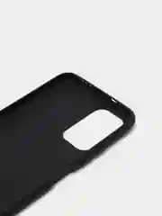 Черный матовый чехол для Xiaomi Redmi Note 10 / Note 10T / Note 10 Pro / Poco M3 Pro, силиконовый