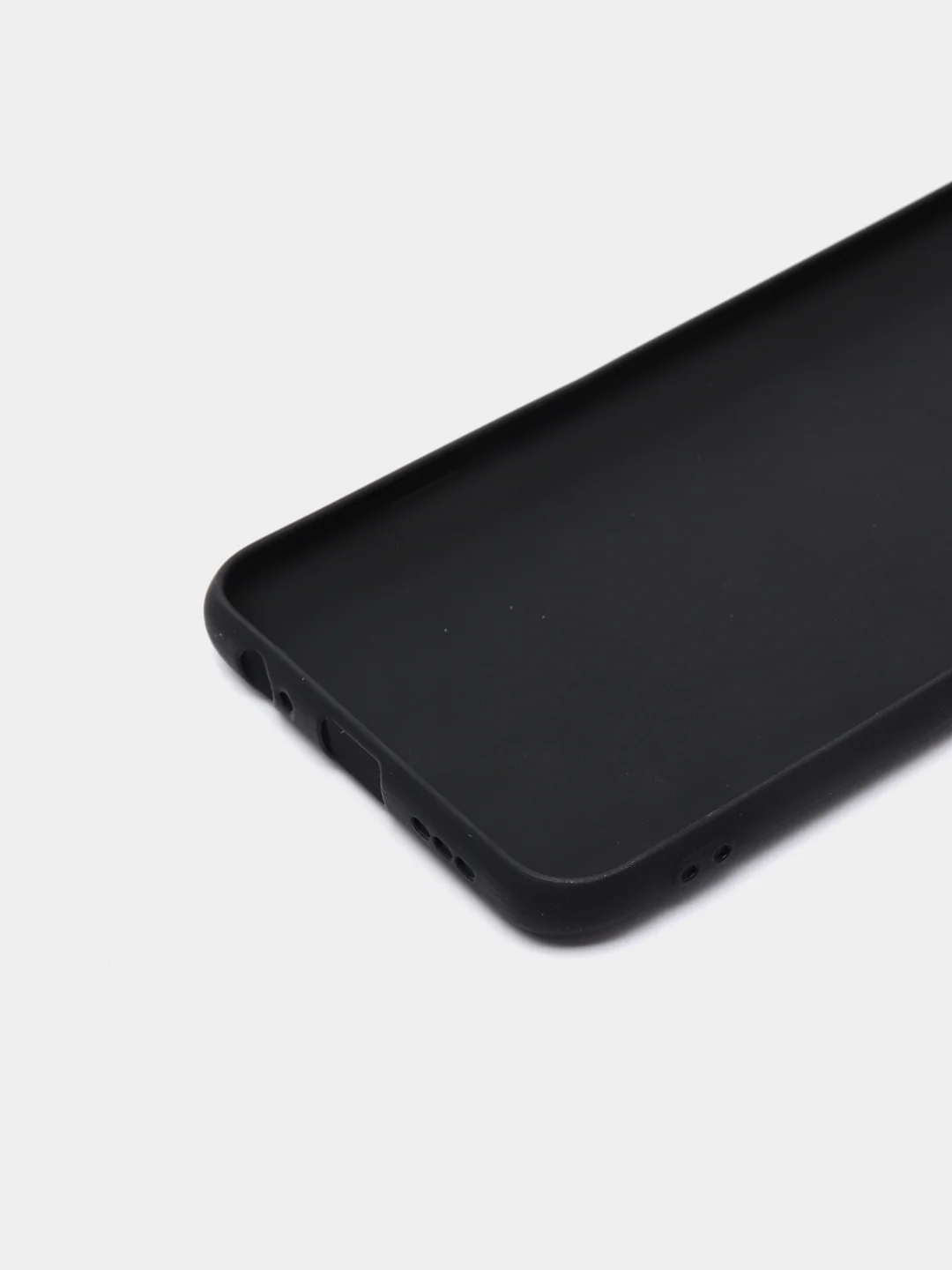 Черный матовый чехол для Xiaomi Redmi Note 10 / Note 10T / Note 10 Pro / Poco M3 Pro, силиконовый