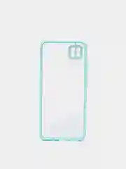 Бирюзовый чехол Xiaomi Redmi 9C, Redmi 9C NFC, Redmi 10A пластиковый матовый с цветными кнопками