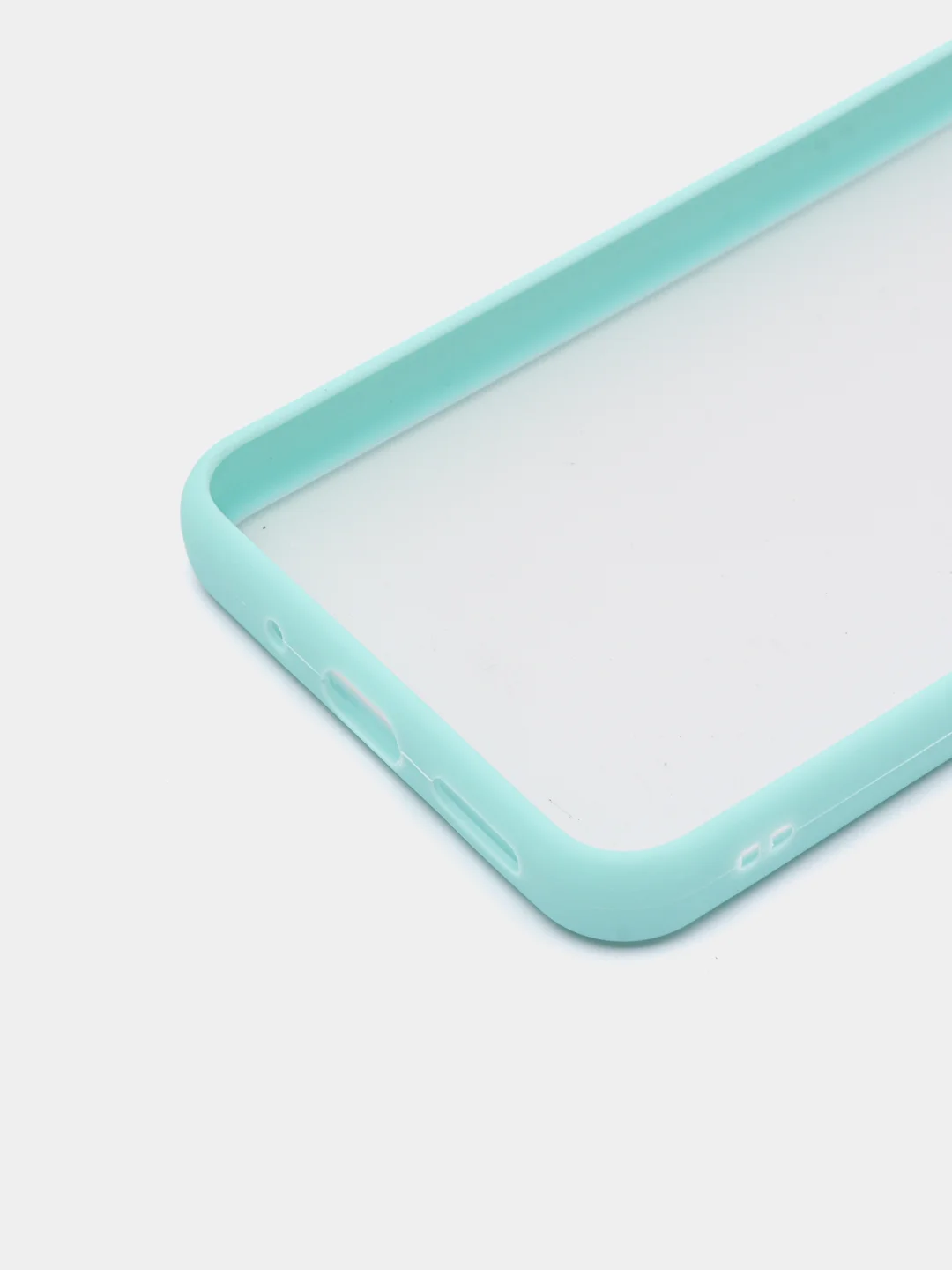 Бирюзовый чехол Xiaomi Redmi 9C, Redmi 9C NFC, Redmi 10A пластиковый матовый с цветными кнопками