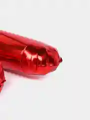 Красный воздушный шар "Цифра 5" красный 100 см