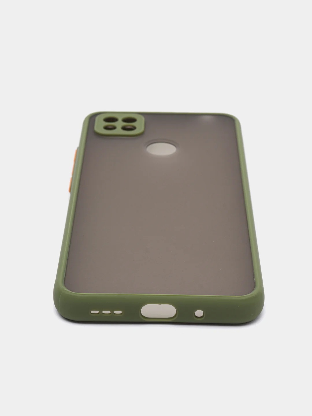Лесной зеленый чехол Xiaomi Redmi 9C, Redmi 9C NFC, Redmi 10A пластиковый матовый с цветными кнопками