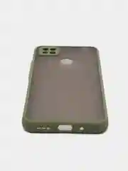Лесной зеленый чехол Xiaomi Redmi 9C, Redmi 9C NFC, Redmi 10A пластиковый матовый с цветными кнопками