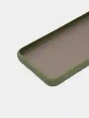 Лесной зеленый чехол Xiaomi Redmi 9C, Redmi 9C NFC, Redmi 10A пластиковый матовый с цветными кнопками