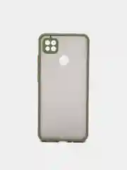 Лесной зеленый чехол Xiaomi Redmi 9C, Redmi 9C NFC, Redmi 10A пластиковый матовый с цветными кнопками