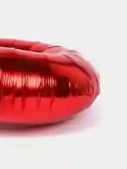 Красный воздушный шар "Цифра 9" красный 100 см