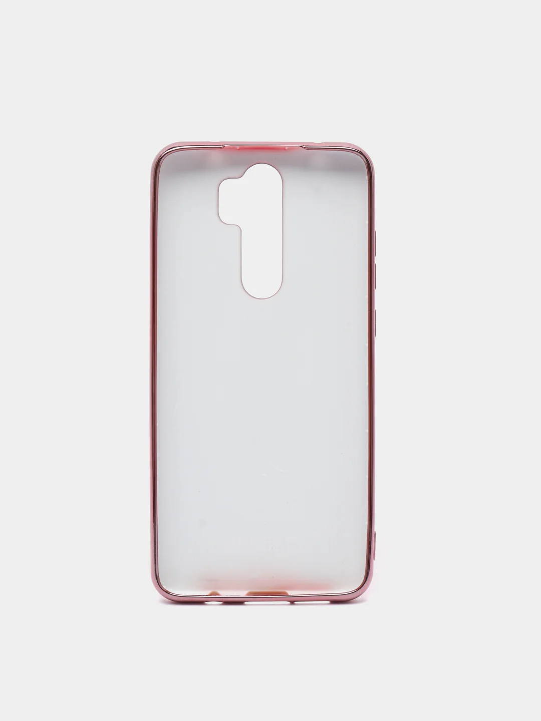 Фуксия чехол Xiaomi Redmi Note 8 Pro, Сяоми Редми Нот 8 Про силиконовый с глянцевой рамкой