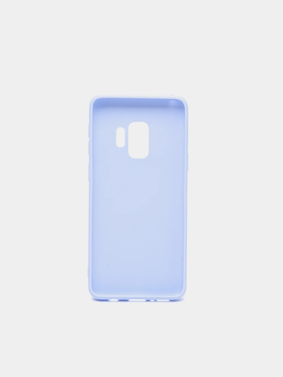 Небесно-голубой чехол на Samsung (Самсунг) S8, S9, S9 plus, S10, S10 plus, S10e