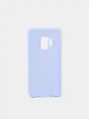 Небесно-голубой чехол на Samsung (Самсунг) S8, S9, S9 plus, S10, S10 plus, S10e