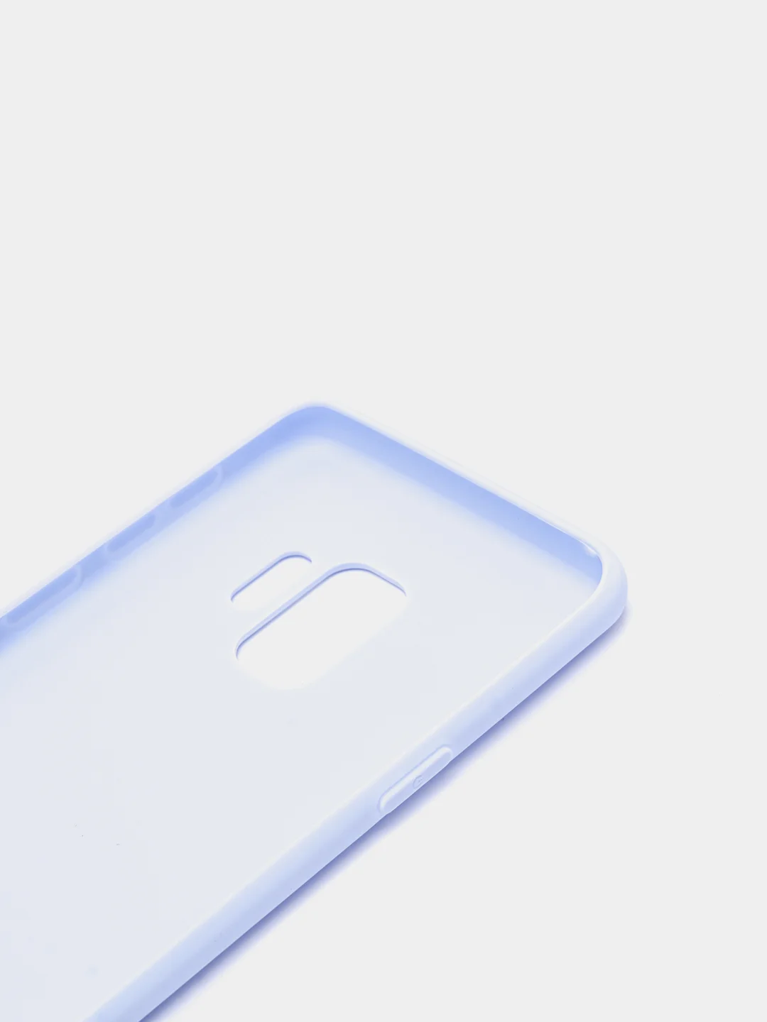 Небесно-голубой чехол на Samsung (Самсунг) S8, S9, S9 plus, S10, S10 plus, S10e