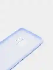 Небесно-голубой чехол на Samsung (Самсунг) S8, S9, S9 plus, S10, S10 plus, S10e