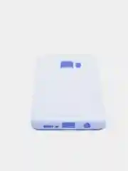 Небесно-голубой чехол на Samsung (Самсунг) S8, S9, S9 plus, S10, S10 plus, S10e