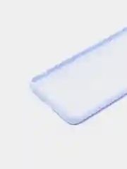 Небесно-голубой чехол на Samsung (Самсунг) S8, S9, S9 plus, S10, S10 plus, S10e