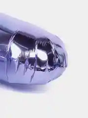 Фиолетовый воздушный шар "Цифра 5" фиолетовый 100 см