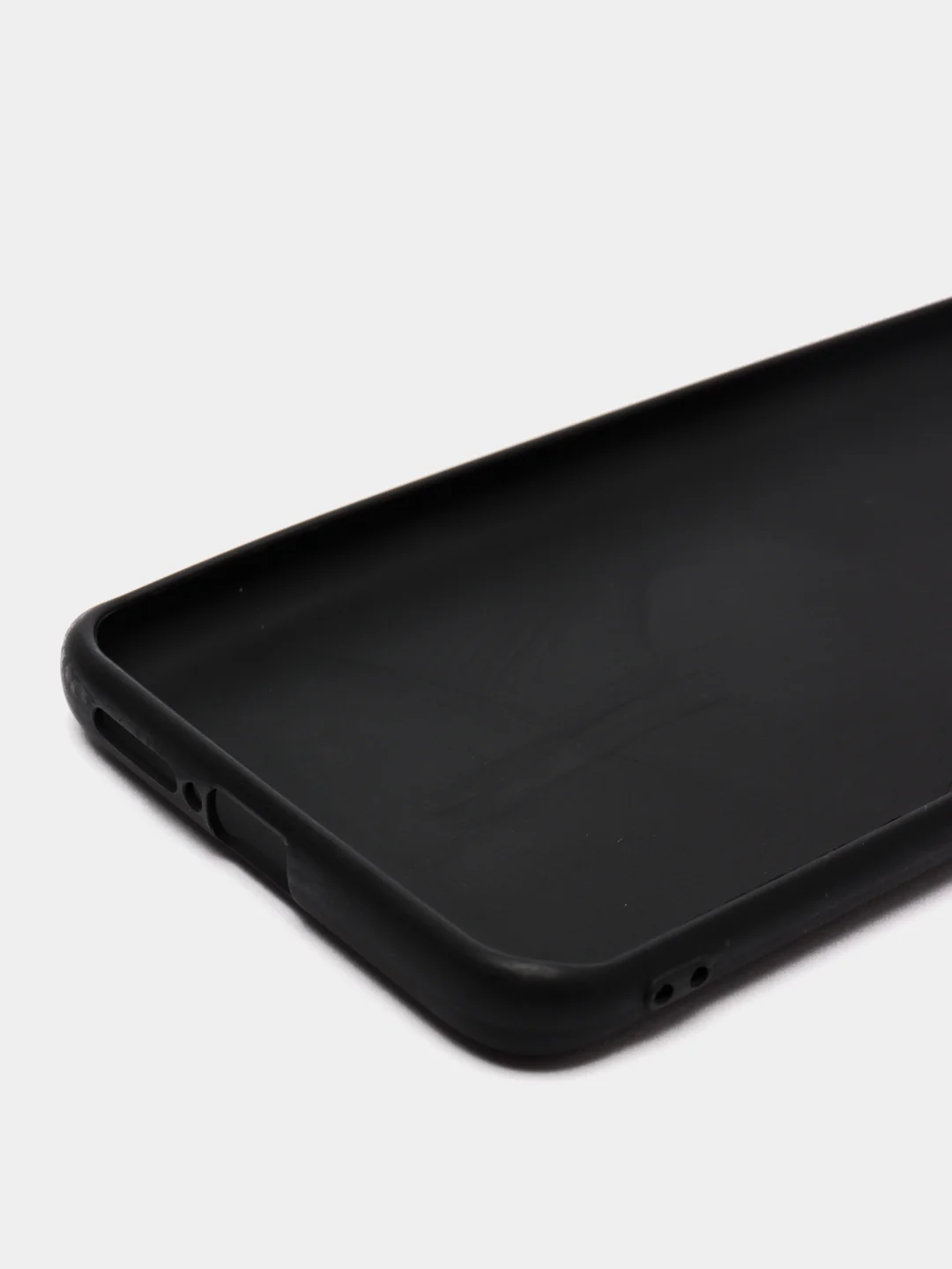 Черный чехол для Xiaomi Mi10 2020 матовый силикон