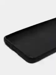 Черный чехол для Xiaomi Mi10 2020 матовый силикон
