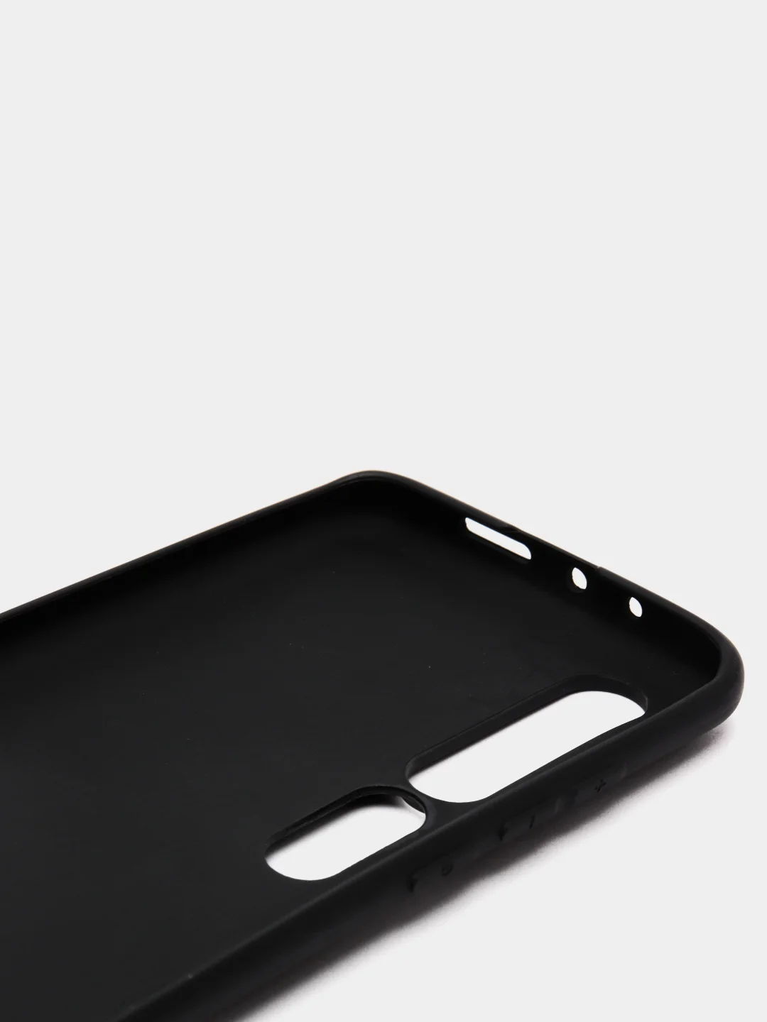 Черный чехол для Xiaomi Mi10 2020 матовый силикон