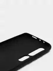 Черный чехол для Xiaomi Mi10 2020 матовый силикон