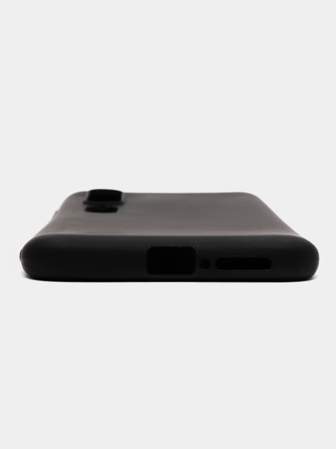 Черный чехол для Xiaomi Mi10 2020 матовый силикон