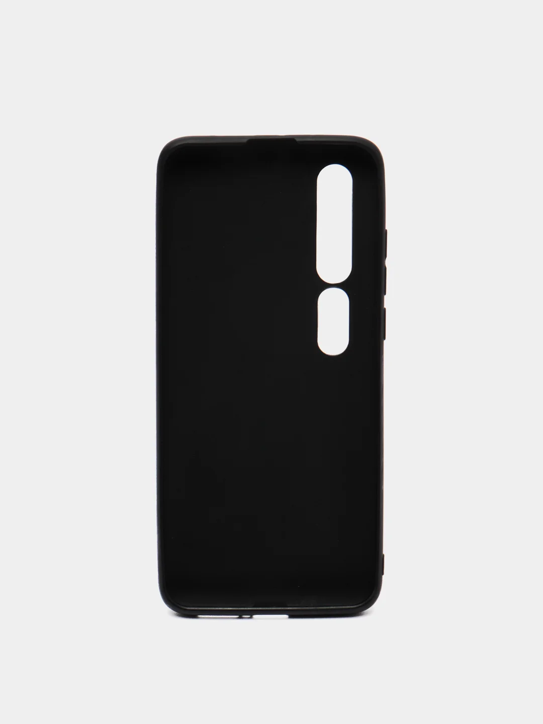 Черный чехол для Xiaomi Mi10 2020 матовый силикон