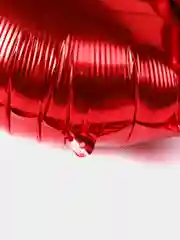 Красный воздушный шар "Цифра 0" красный 100 см