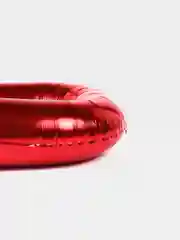 Красный воздушный шар "Цифра 0" красный 100 см