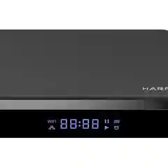 Медиаплеер HARPER ABX-235, Android 9.0 / Smart TV приставка для цифрового ТВ, черный