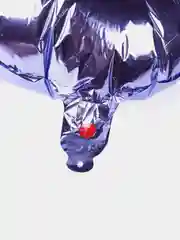 Фиолетовый воздушный шар "Цифра 9" фиолетовый 100 см