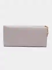 Фиолетовый кошелек женский, с подвеской для денег, карт и на подарок