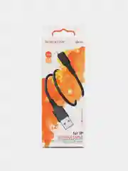 Кабель зарядный BOROFONE BX80 (1m, Micro-USB/Type-C/Lightning) для Android и Apple iPhone