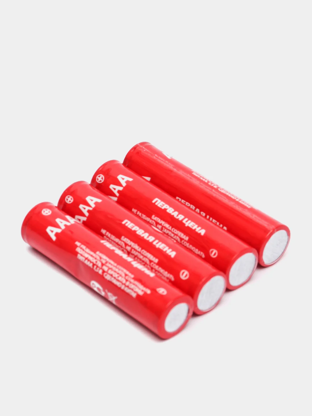 Батарейки 4 шт "Super heavy duty" солевые, тип АА, ААА