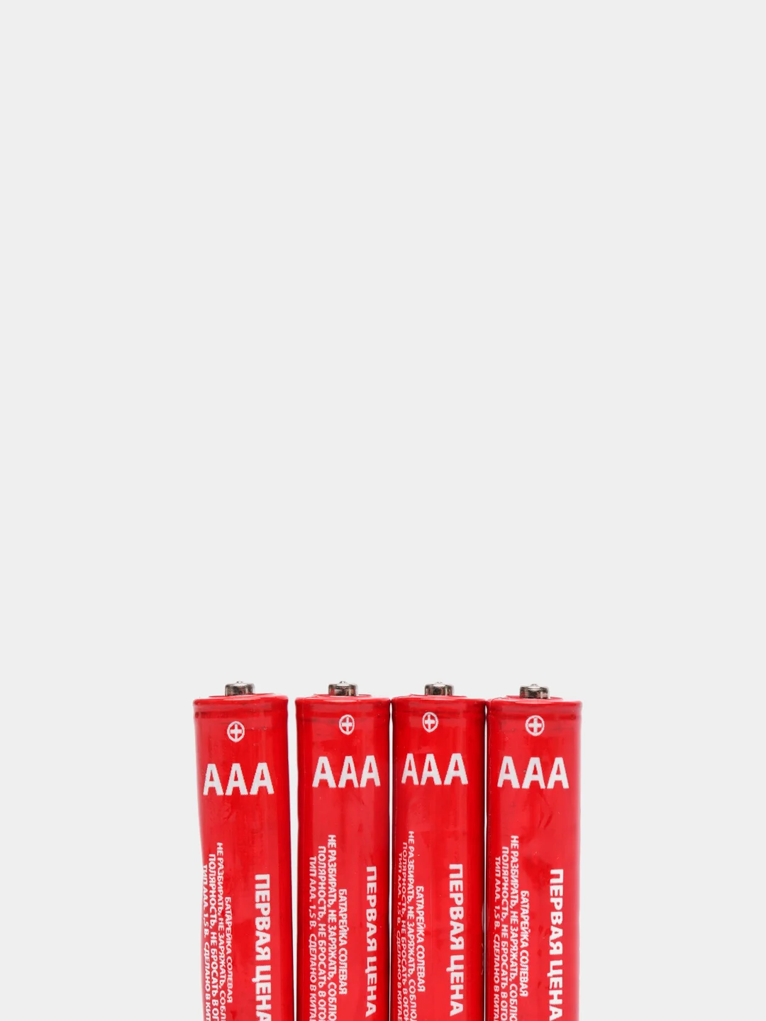 Батарейки 4 шт "Super heavy duty" солевые, тип АА, ААА