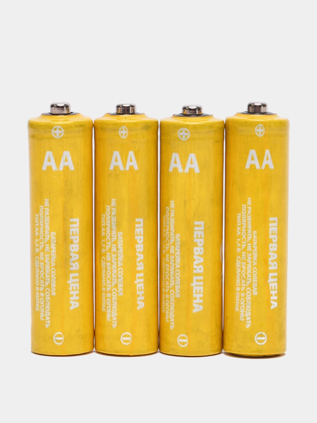Батарейки 4 шт "Super heavy duty" солевые, тип АА, ААА